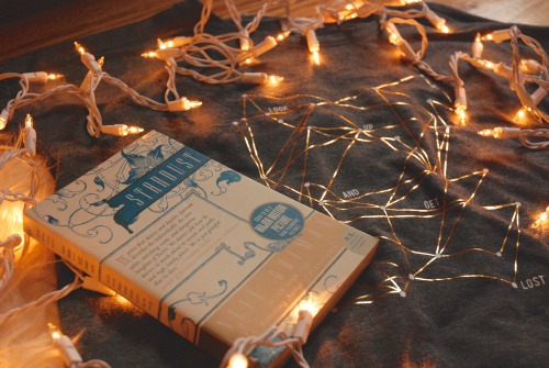 the-book-ferret:  “She says nothing at all, but simply stares upward into the dark sky and watches, with sad eyes, the slow dance of the infinite stars.” ― Neil Gaiman, Stardust