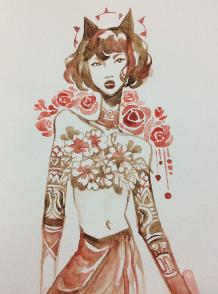 c2oh:  apparently, my father had a set of White Nights watercolor (and some leftover