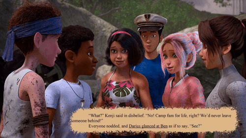 Jurassic World Camp Cretaceous Season 3: Original Vs Novelization