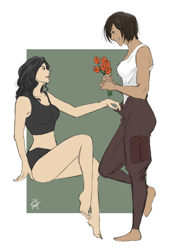 2dshepard: sarrskies - sorry I misread your message and drew this before re-reading