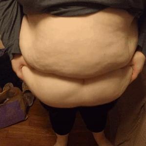 kandykakesbbw:  Some jiggle for your evening