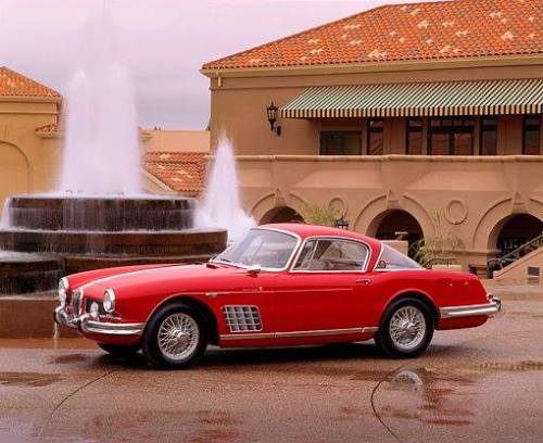 mobilverzeichnis:  1958 Jaguar XK150 S Bertone Coupe
