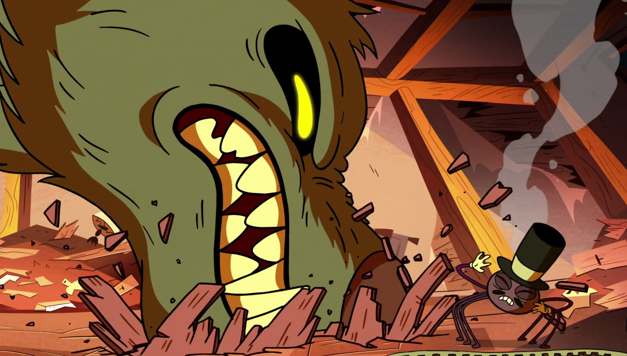 Wow. What a way to end the series.Major props to Daron Nefcy. You can just picture