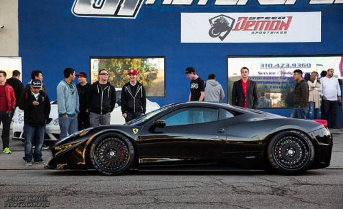 davidcoyne13:  Slammed 458 Italia on Flickr.Slammed 458 Italia
