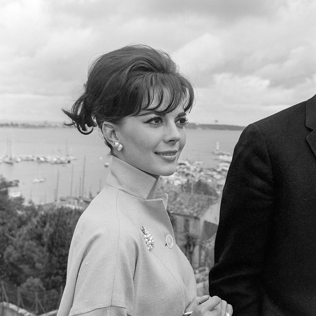 Natalie Wood at the Cannes Film Festival, France, 1962. Photographed by Daniel Fallot 