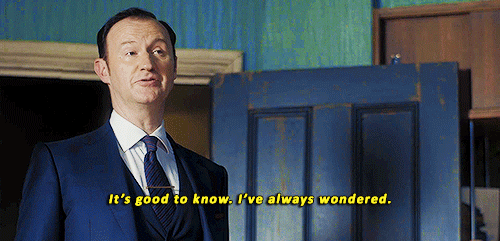 riveralwaysknew:Sherlock: Is a phone call possible? Mycroft: Phone call? Sherlock: John has a daught