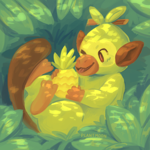 yellingplant: anyone else have grookey as their favorite? 