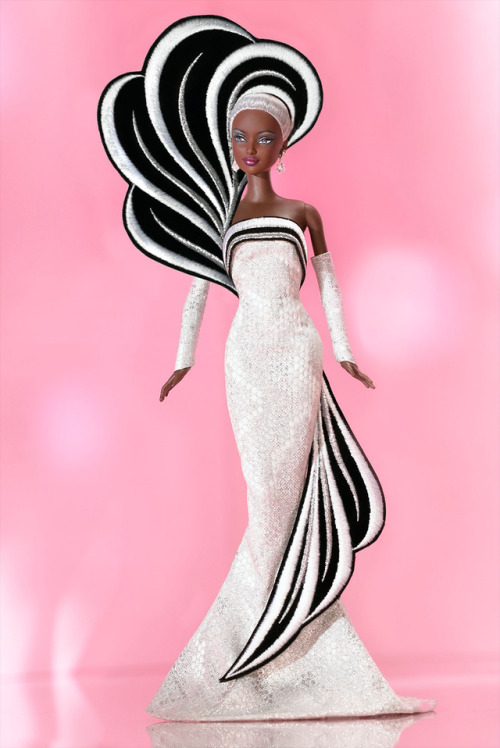 fyretrobarbie:45th Anniversary Barbie Doll (2004)