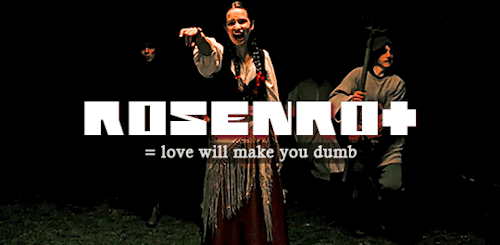 Rammstein + Mv/song Meanings (or My Interpretation Of It, At Least...)