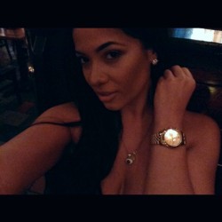 stephsdope:  Here listening to salsa and
