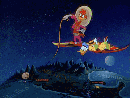 adventurelandia:Three Caballeros (1944)