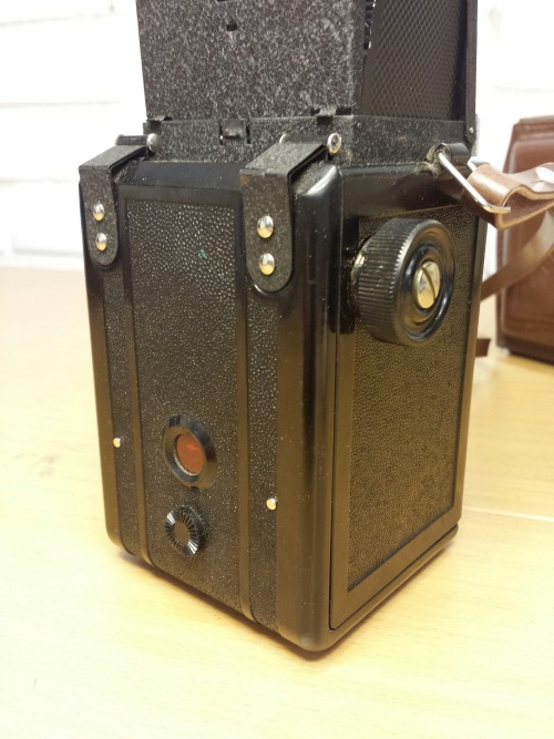 GOMZ Lubitel-2 PK1310 TLR Camera, 1955