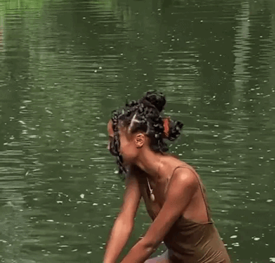 shcisty:Black women + Nature 🤎🌳