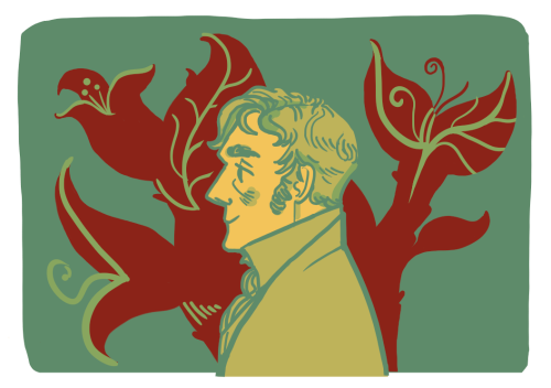 thegoodthebadandtheart: palette requests: alexander von humboldt in #17 for @peaceofwilde