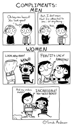 tastefullyoffensive:  by Sarah Andersen 