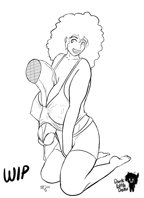 darklittledeku: I think this is the best piece I’ve ever made and it’s not even finished yet… Daya is happy to see her boyfriend again 