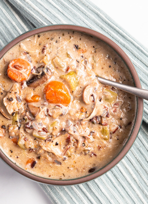 foodffs:Get Recipe: Instant Pot Wild Rice Soup 