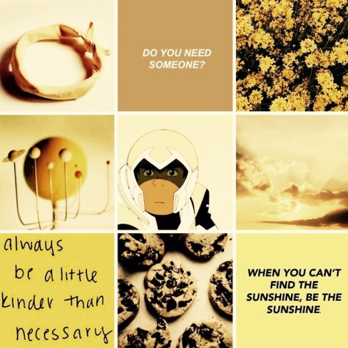 thwiparkers: yellow + brown hunk garrett moodboard