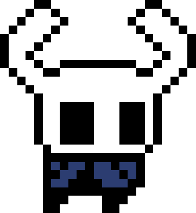 invisoguy:  Hollow Knight Doodle. Followed by a Nuclear Throne styled sprite