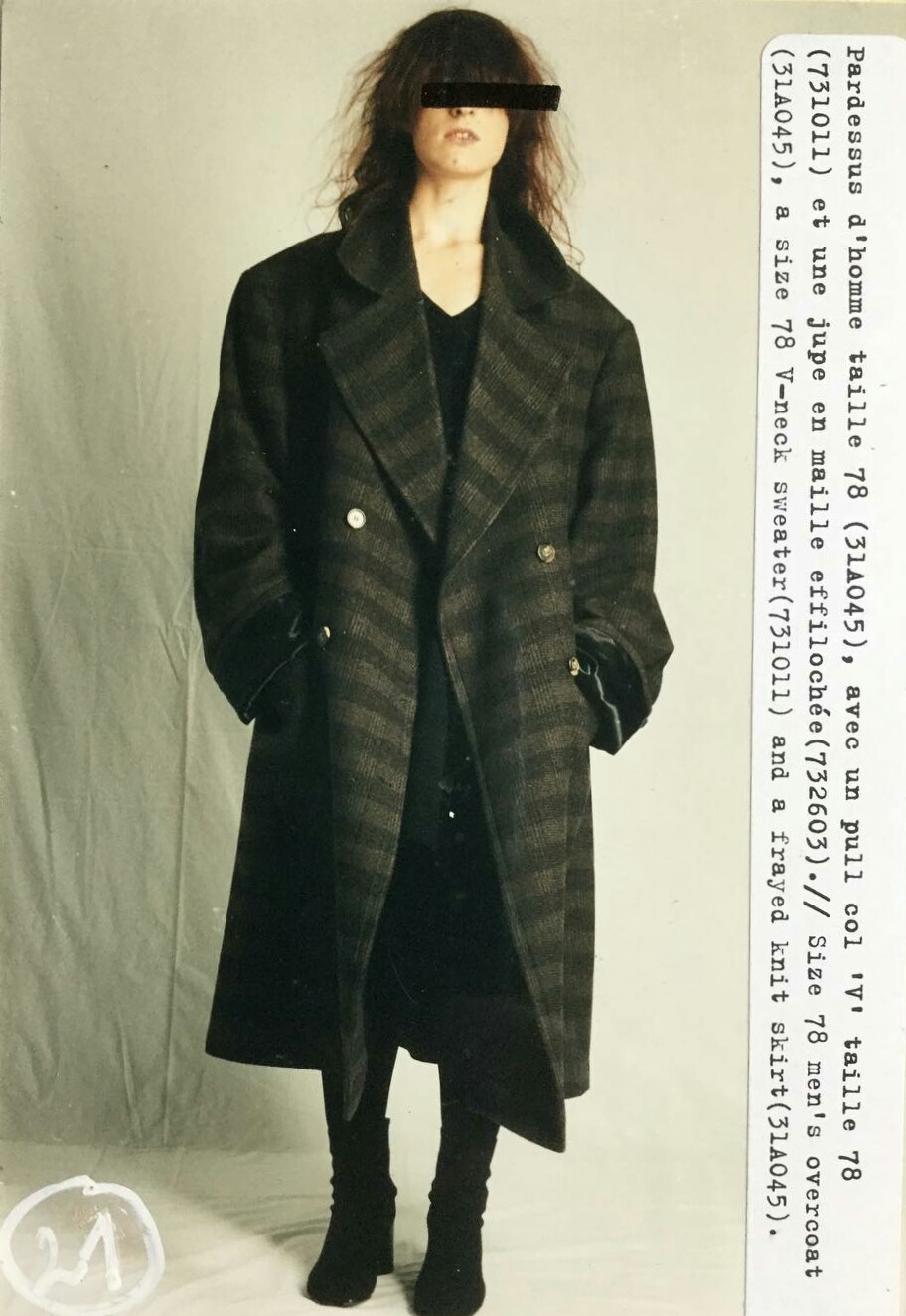 jinxproof:  Margiela F/W 2000-01