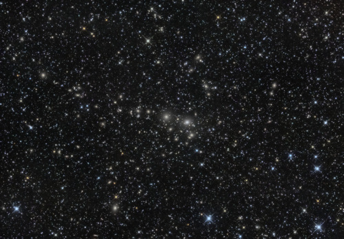 Perseus Galaxy Clusterjs