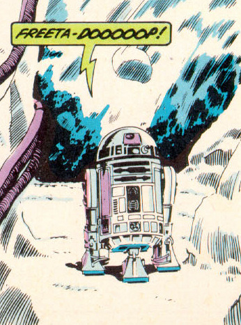 coffee-for-two:
“ Marvel Comics adaptation of The Empire Strikes Back (1980) written by Archie Goodwin, pencils by Al Williamson, inks by Carlos Garzon
”
FREETA-DOOOOOP!