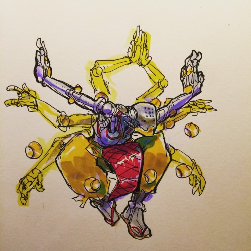 artbymeek:Overwatch lookssss soo fun!!!!!