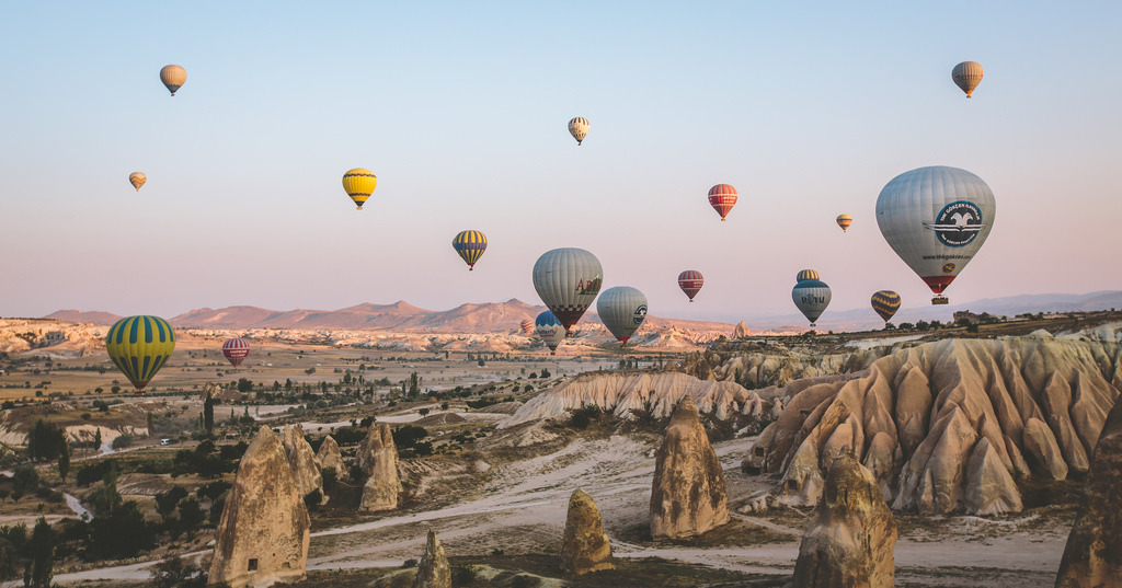 sitoutside:   Cappadocia   by  KIDKUTSMEDIA  