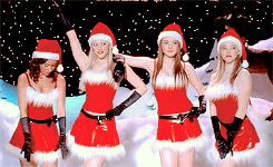 bad-velvet:  Jingle Bell time is a swell time. That’s the Jingle Bell Rock. 
