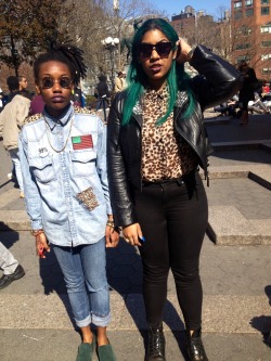 blackfashion:  Union square NYC BEAST COAST