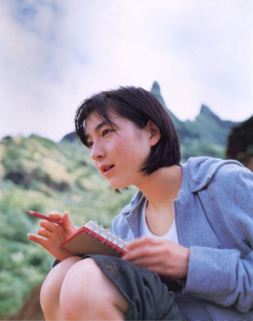 sabit2:   广末凉子​1999写真 (Relax)