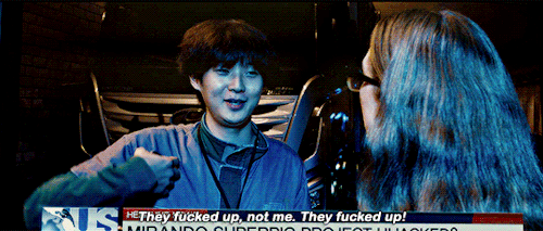 soleilbak:Mood: the truck driver in OkjaOkja (2017), dir. Bong Joon-ho