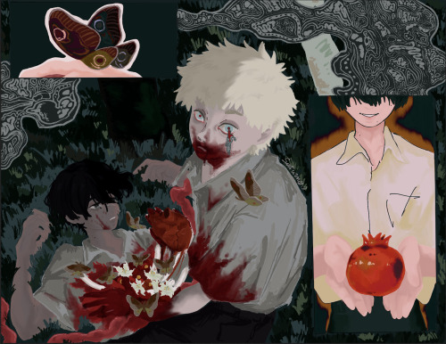 TW: Blood , Gore