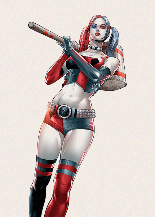 arturcurry:harley quinn in poison ivy: cycle of life and death 01