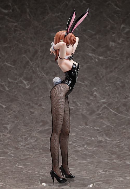 Toaru Kagaku no Railgun T - 1/4 Mikoto Misaka: Bunny Ver. 2nd Figure by Freeing. Release: Septe