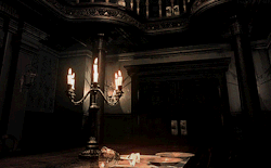 jackkrauser-archive: Resident Evil HD Remaster Scenery: Dining Hall