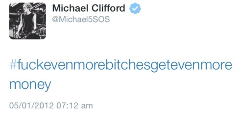 punkxash:  Michaels old tweets give me life 