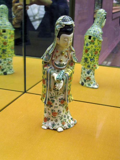 Guanyin, the Bodhisattva of Compassion Kangxi period, 1662-1722; Qing Dynasty