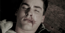 liamslips:au - the pack kill Theo, and Liam takes revenge on Scott