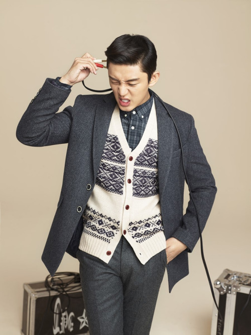 Yoo Ah In Для The Class Winter 2013