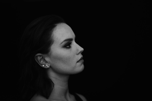 bohdisrook:Daisy Ridley photographed by Sarah Lee