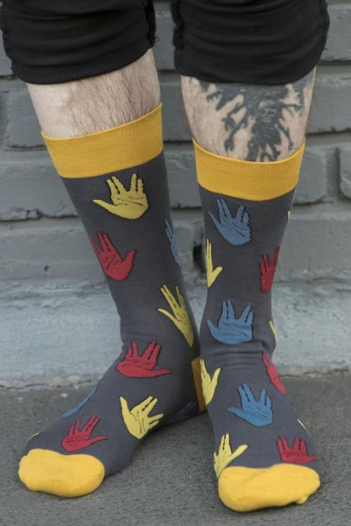 sockdreams: Salutations Midcalf | Sock It To Me We don’t think we’ve ever seen such logi