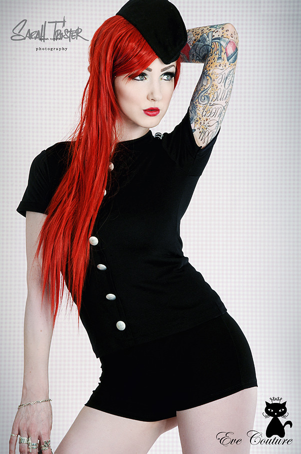 pinup-fashion:  Brand of the Day: Eve Couture╰▶ DE - http://pinup-fashion.de/?p=8342╰▶