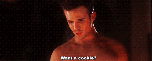 This is how you shall serve me cookies from now on!