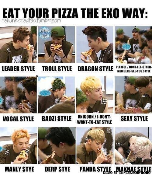 EXO Style, Which One Are You?