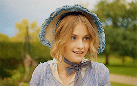 Stefanie Martini As Mary Thorne In Doctor Thorne