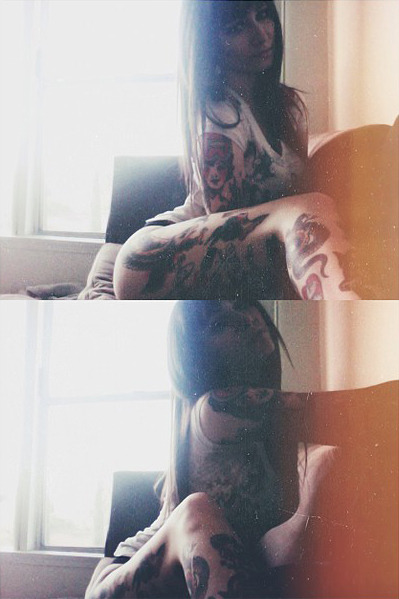 hot4tattoobabes:  hot4tattoobabes