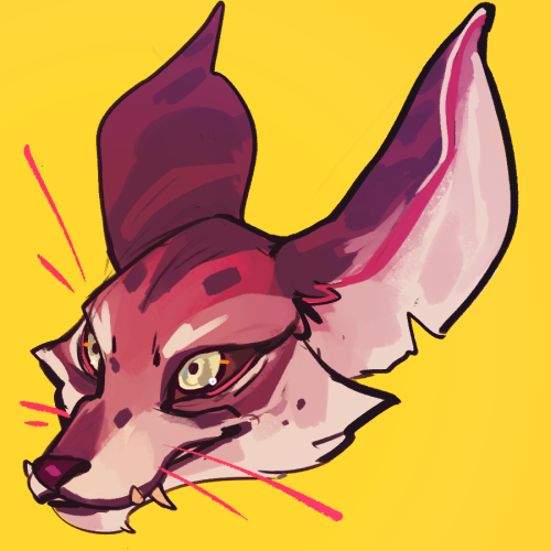 mine and @paigelyflip‘s vulpera!