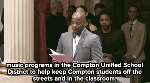 micdotcom:  Watch: The city of Compton just gave Kendrick Lamar a huge honor.