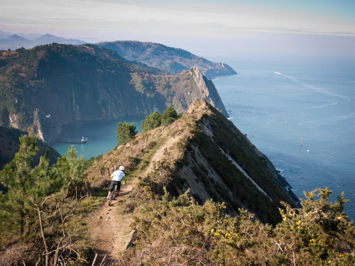 niccolo-alexander: One of the best parts of mountain biking - The Insane Scenery  From Top 100 Photo
